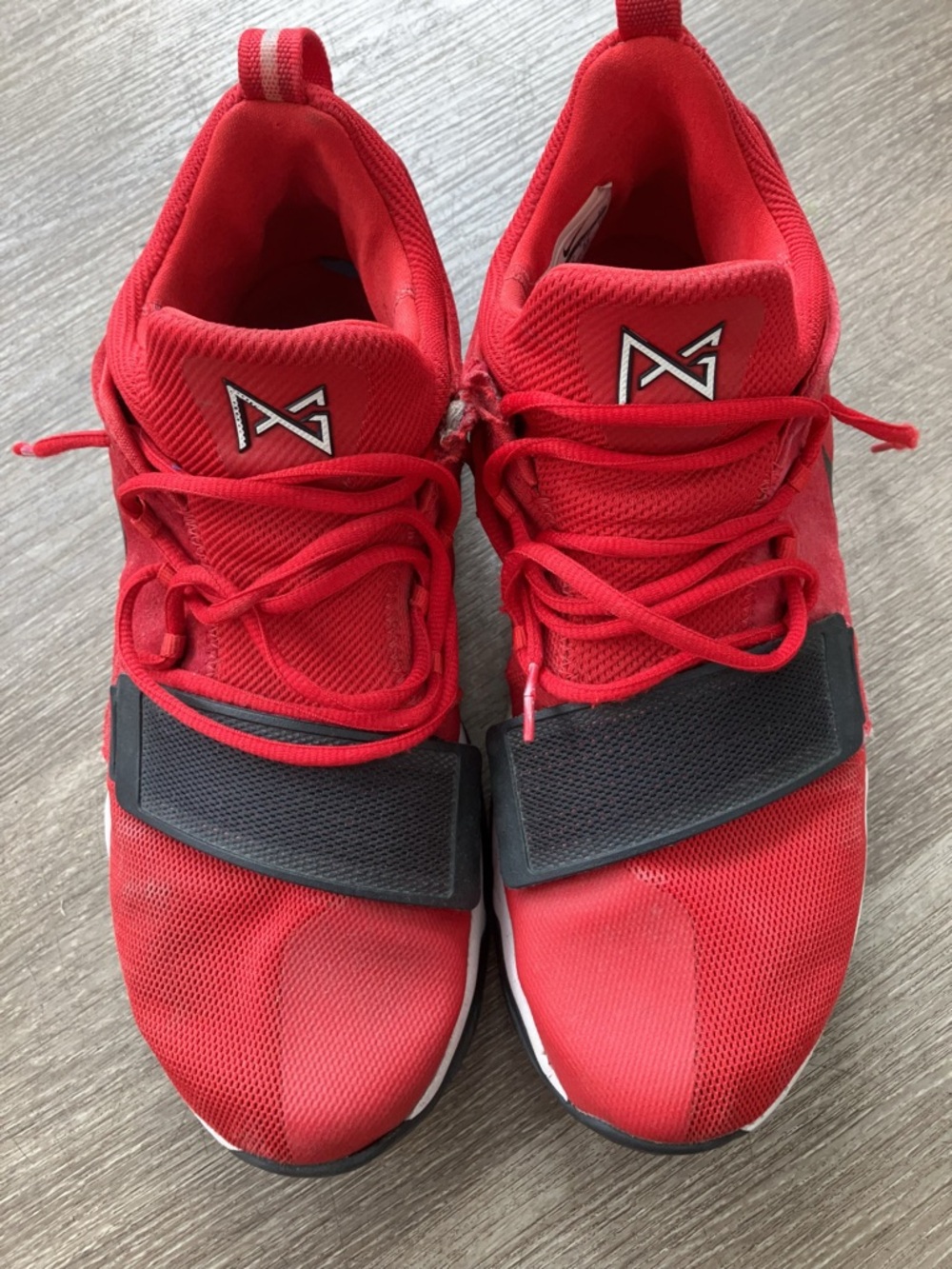 Nike PG 1 University Red Basketball Shoes sneakers